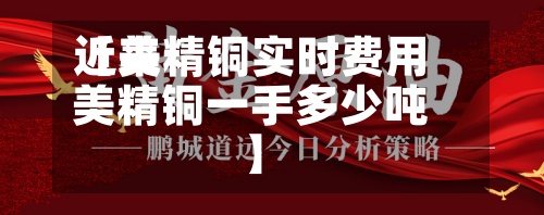 近来【美精铜实时费用美精铜一手多少吨】