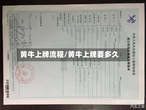 黄牛上牌流程/黄牛上牌要多久-第3张图片