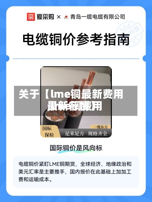 关于【lme铜最新费用,lme铜费用最新行情】-第3张图片
