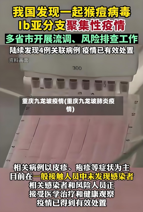 重庆九龙坡疫情(重庆九龙坡肺炎疫情)
