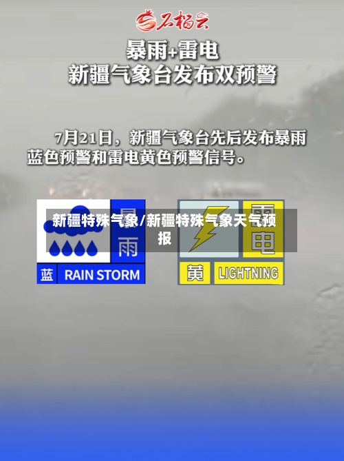 新疆特殊气象/新疆特殊气象天气预报-第2张图片