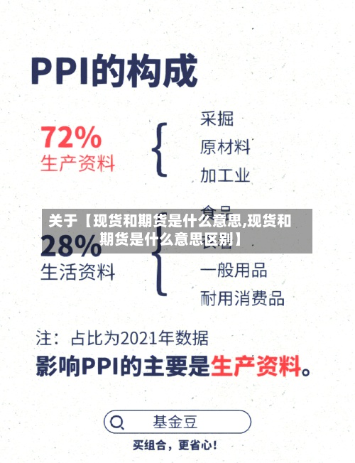 关于【现货和期货是什么意思,现货和期货是什么意思区别】
