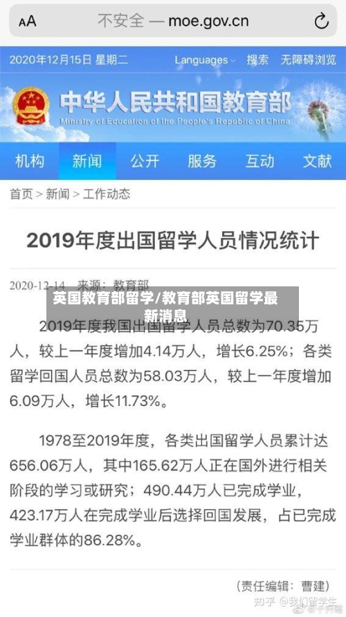 英国教育部留学/教育部英国留学最新消息-第2张图片