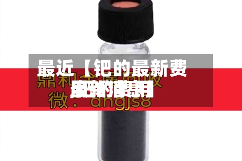 最近【钯的最新费用
,钯的费用
最新消息】-第3张图片