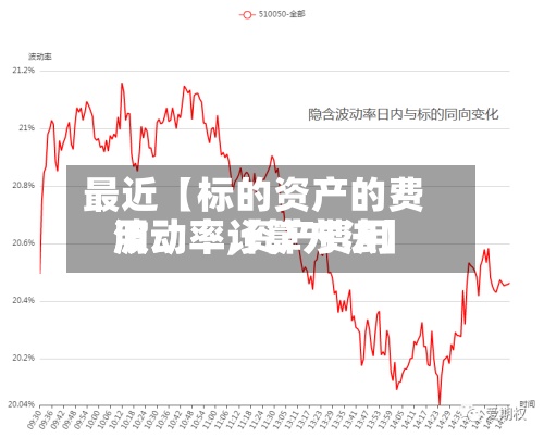 最近【标的资产的费用
波动率,资产费用
波动率计算方法】