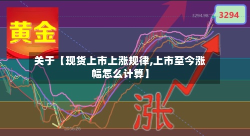 关于【现货上市上涨规律,上市至今涨幅怎么计算】
