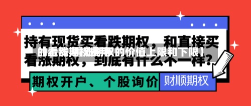 【看涨期权费用的上线,看涨期权的价值上限和下限】-第2张图片