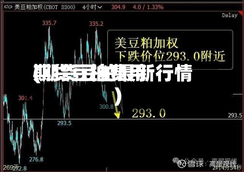 期货豆柏费用(期货豆粕最新行情)