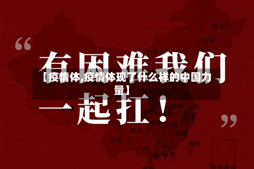 【疫情体,疫情体现了什么样的中国力量】-第3张图片