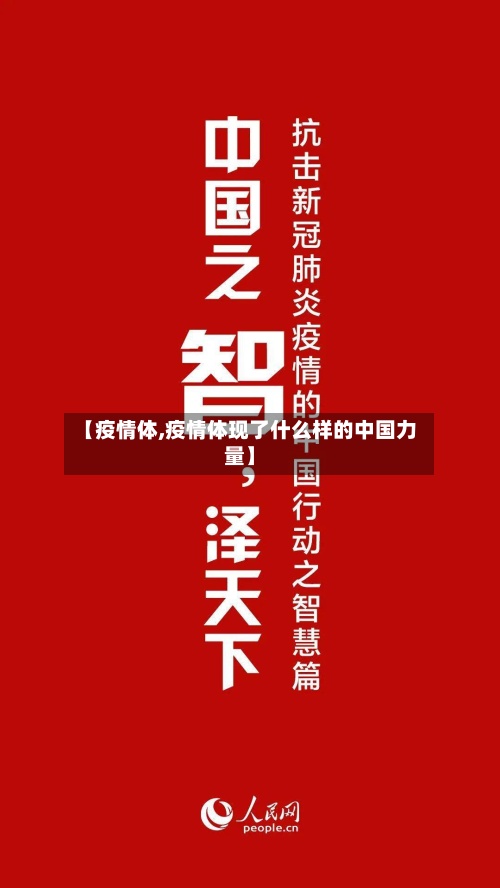 【疫情体,疫情体现了什么样的中国力量】-第2张图片