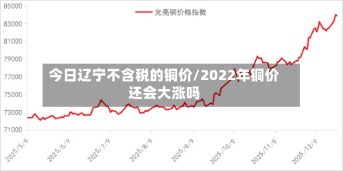 今日辽宁不含税的铜价/2022年铜价还会大涨吗