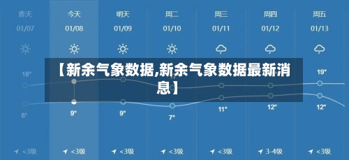 【新余气象数据,新余气象数据最新消息】-第3张图片