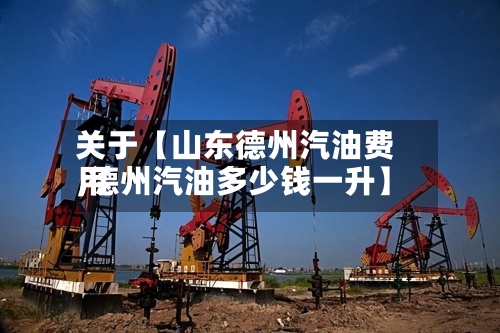关于【山东德州汽油费用
,德州汽油多少钱一升】