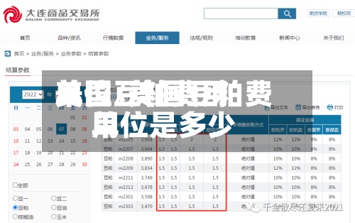 美国豆粕费用
单位/美国豆粕费用
单位是多少-第2张图片