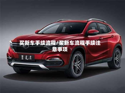 买新车手续流程/买新车流程手续注意事项-第3张图片
