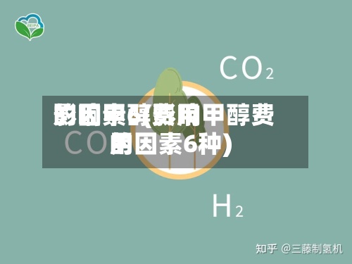 影响甲醇费用的因素6(影响甲醇费用的因素6种)-第2张图片