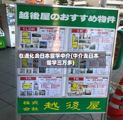 在通化去日本留学中介(中介去日本留学三万多)-第3张图片