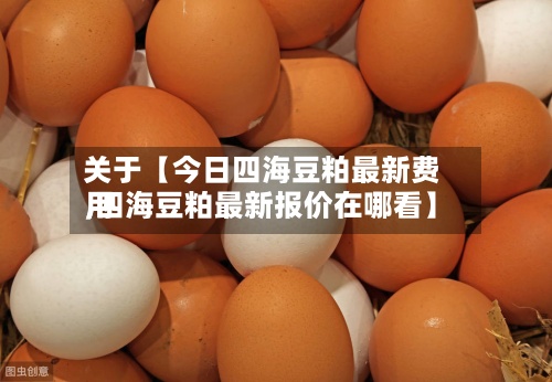 关于【今日四海豆粕最新费用
,四海豆粕最新报价在哪看】-第3张图片