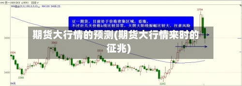 期货大行情的预测(期货大行情来时的征兆)