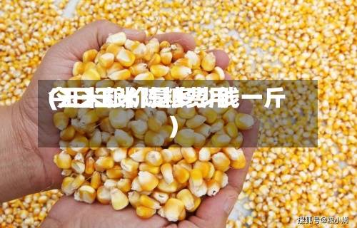 今日玉米陈粮费用
(玉米粮价是多少钱一斤)