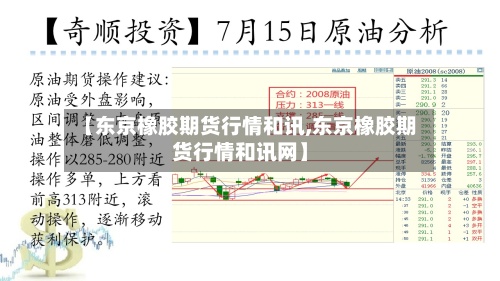 【东京橡胶期货行情和讯,东京橡胶期货行情和讯网】-第2张图片