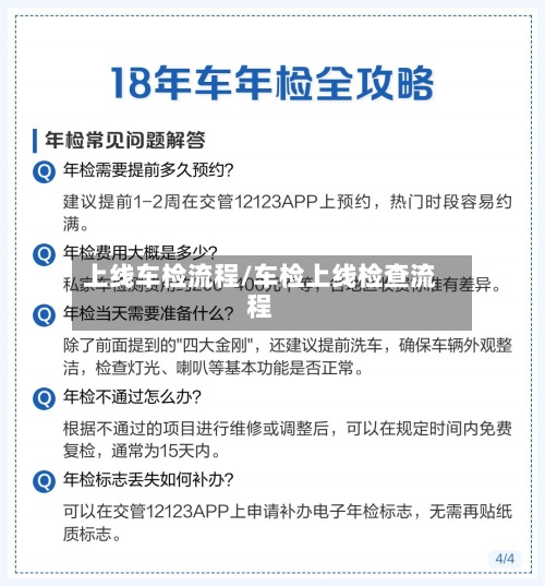 上线车检流程/车检上线检查流程-第2张图片