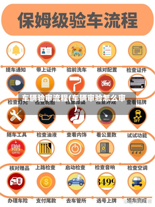 车辆验审流程(车辆审验怎么审)