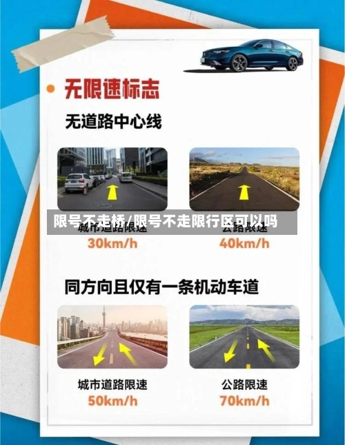 限号不走桥/限号不走限行区可以吗