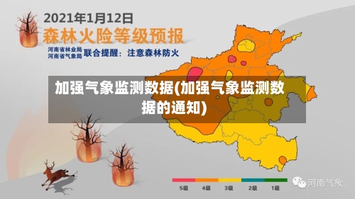 加强气象监测数据(加强气象监测数据的通知)
