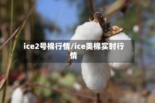 ice2号棉行情/ice美棉实时行情