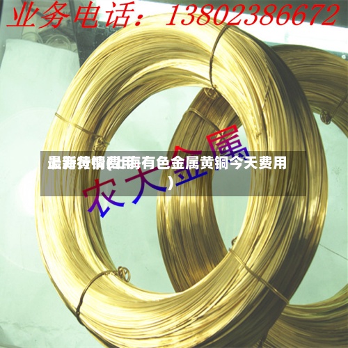 上海黄铜费用
最新行情(上海有色金属黄铜今天费用
)