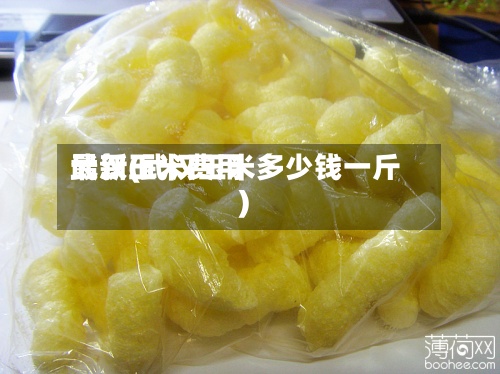 最新玉米费用
武汉(武汉玉米多少钱一斤)-第3张图片
