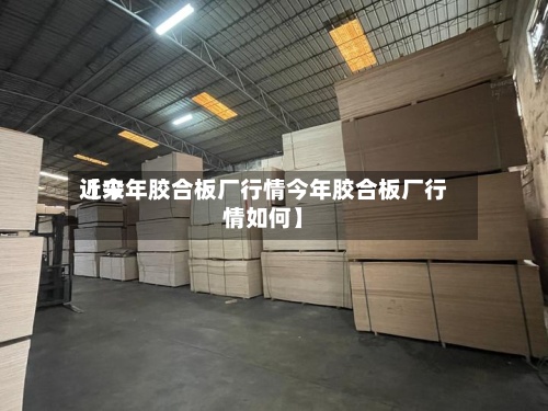 近来
【今年胶合板厂行情今年胶合板厂行情如何】-第2张图片