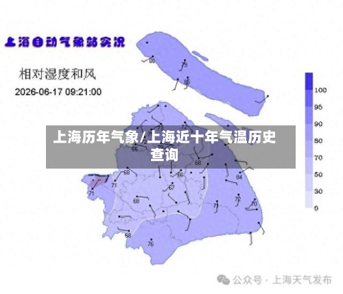 上海历年气象/上海近十年气温历史查询