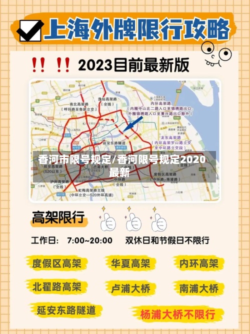 香河市限号规定/香河限号规定2020最新-第2张图片