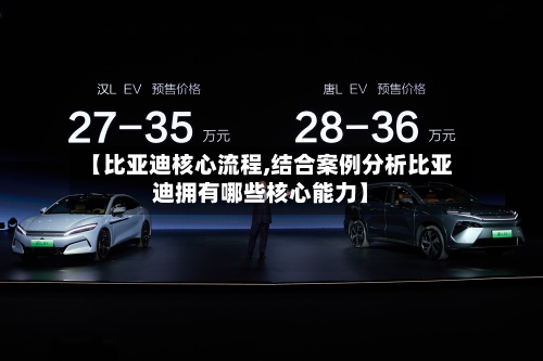 【比亚迪核心流程,结合案例分析比亚迪拥有哪些核心能力】