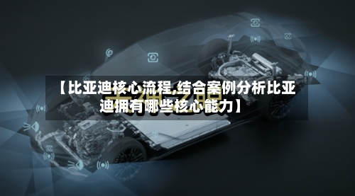 【比亚迪核心流程,结合案例分析比亚迪拥有哪些核心能力】-第2张图片