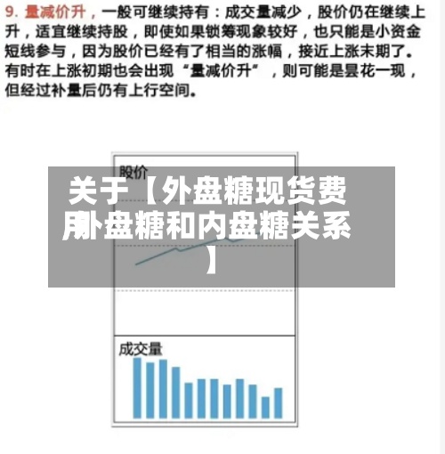 关于【外盘糖现货费用
,外盘糖和内盘糖关系】-第2张图片