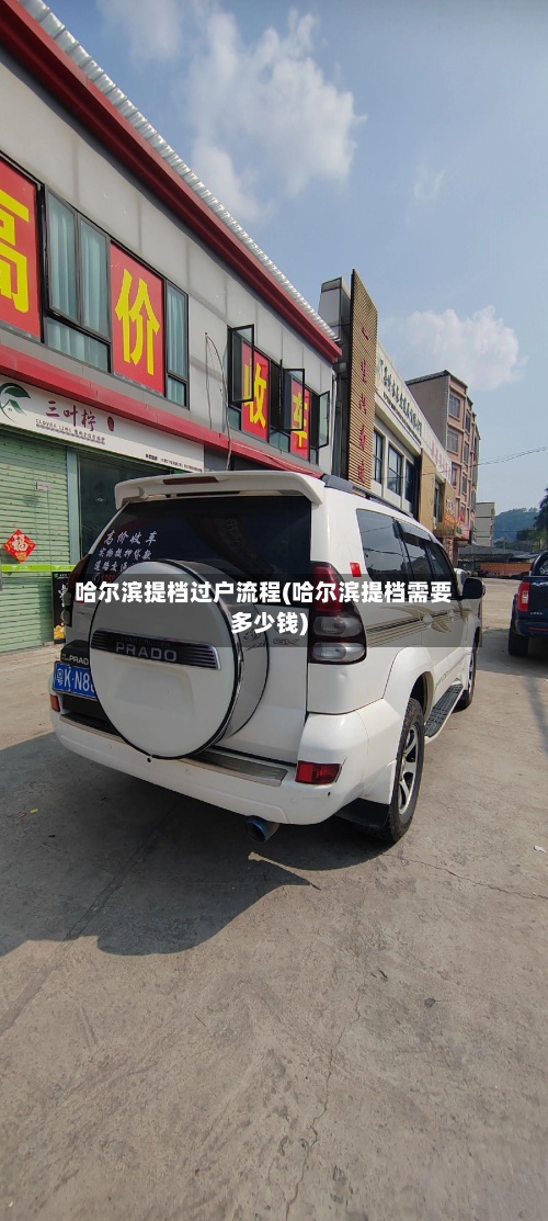 哈尔滨提档过户流程(哈尔滨提档需要多少钱)-第2张图片