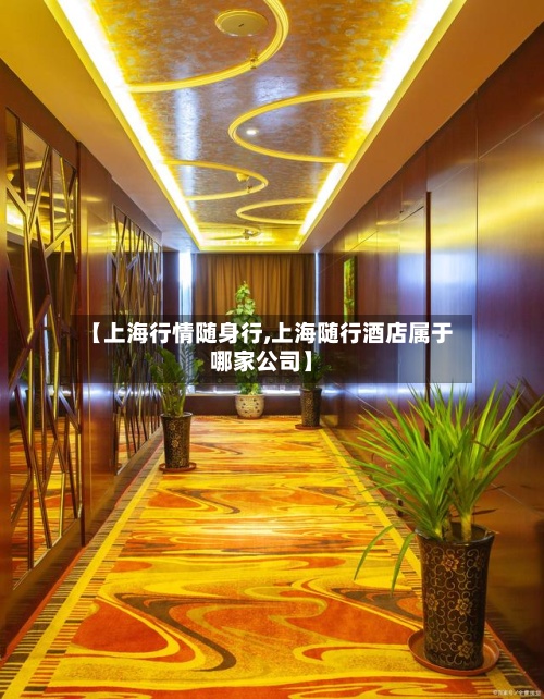 【上海行情随身行,上海随行酒店属于哪家公司】-第2张图片