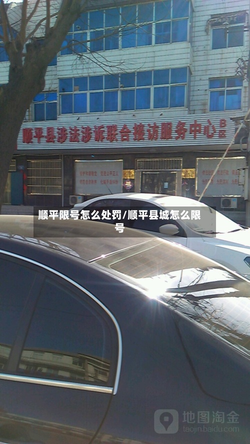 顺平限号怎么处罚/顺平县城怎么限号-第3张图片