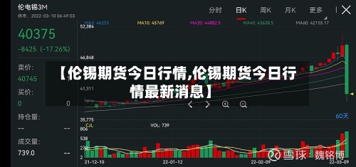 【伦锡期货今日行情,伦锡期货今日行情最新消息】