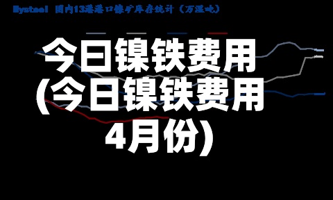 今曰镍铁费用
(今日镍铁费用
4月份)