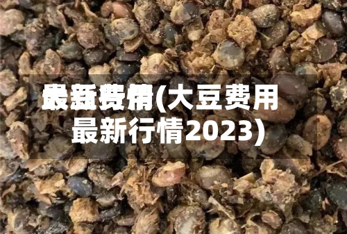 大豆费用
最新行情(大豆费用
最新行情2023)
