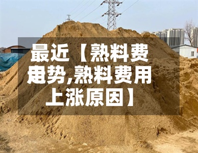 最近【熟料费用
走势,熟料费用
上涨原因】-第2张图片