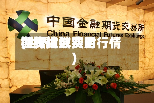 世界
期货纯缄费用
(世界
期货指数实时行情)