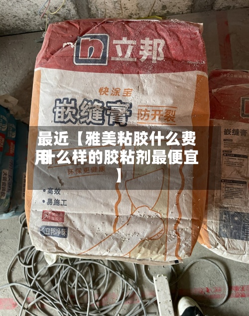 最近【雅美粘胶什么费用,什么样的胶粘剂最便宜】