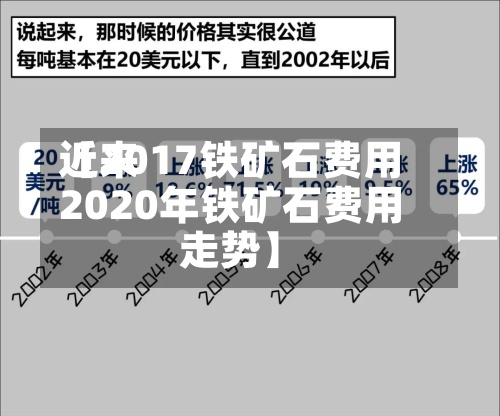 近来
【2017铁矿石费用
2020年铁矿石费用
走势】-第3张图片