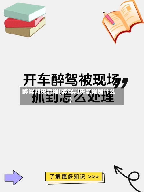 醉驾判决流程(醉驾判决流程是什么)