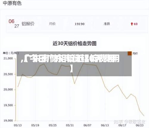 【今日广东南储铝锭费用
,广东南储铝锭近30天费用
】-第2张图片
